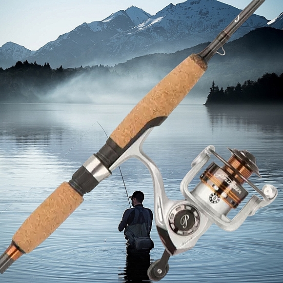 Pflueger Other New Pflueger Monarch Ultra Light Rod And Spinning Reel Combo Model Monsp25